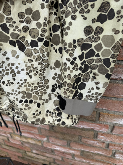 Stone Island Alligator Camo Light Cotton/Nylon Rep Jacket - XL