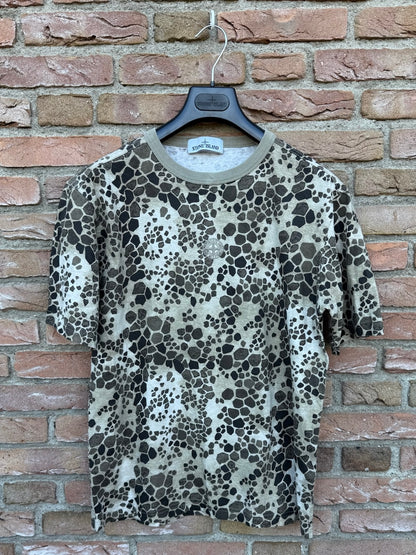 Stone Island Alligator Camo T-Shirt - M