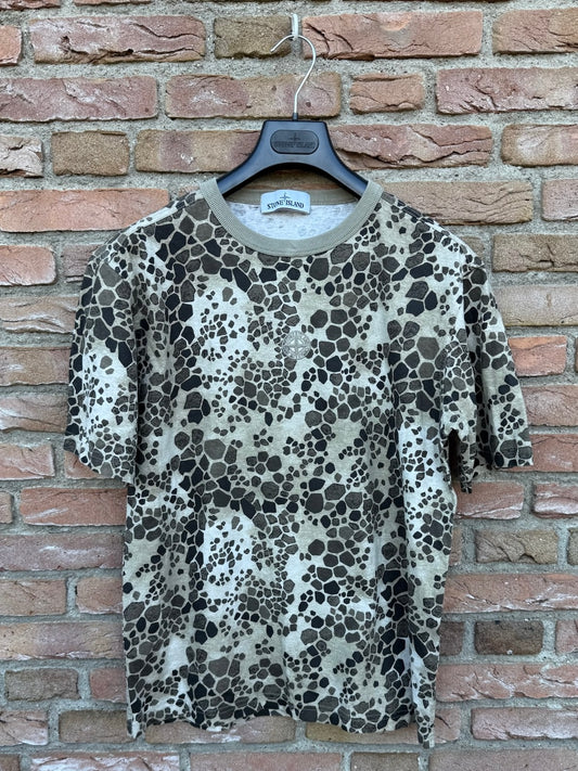 Stone Island Alligator Camo T-Shirt - M