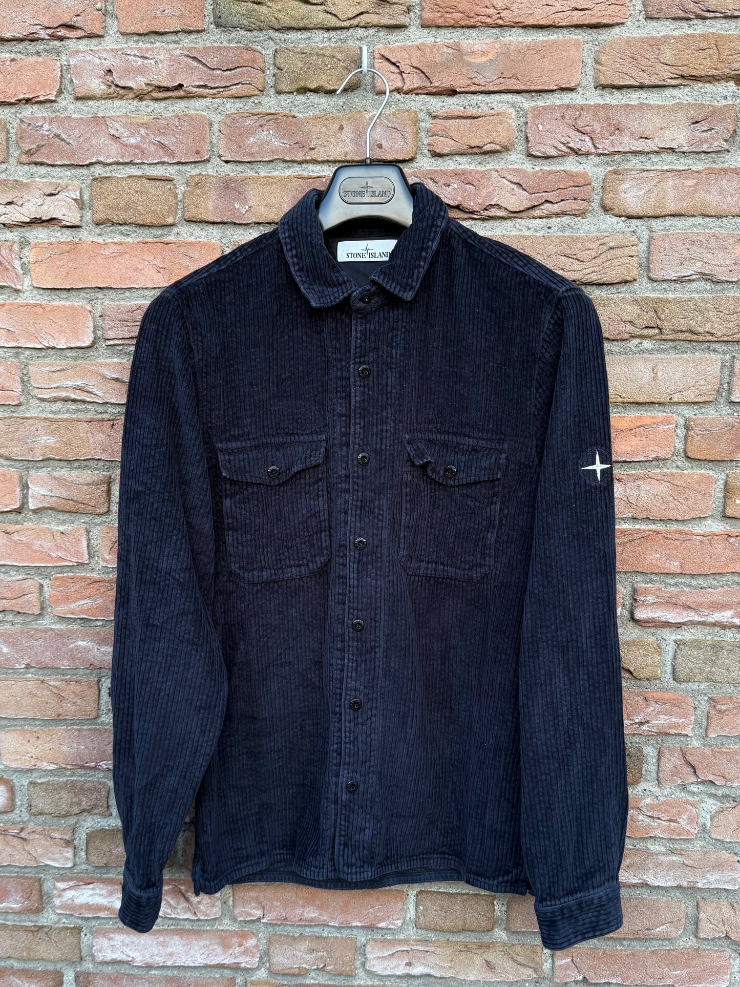 Stone Island Corduroy Overshirt - M