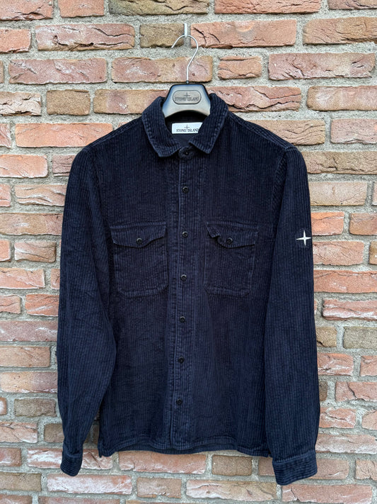 Stone Island Corduroy Overshirt - M