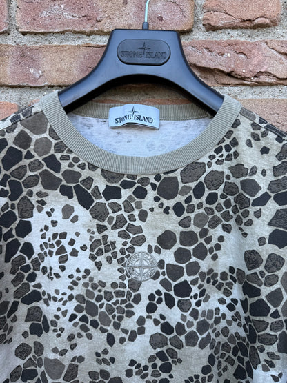 Stone Island Alligator Camo T-Shirt - M