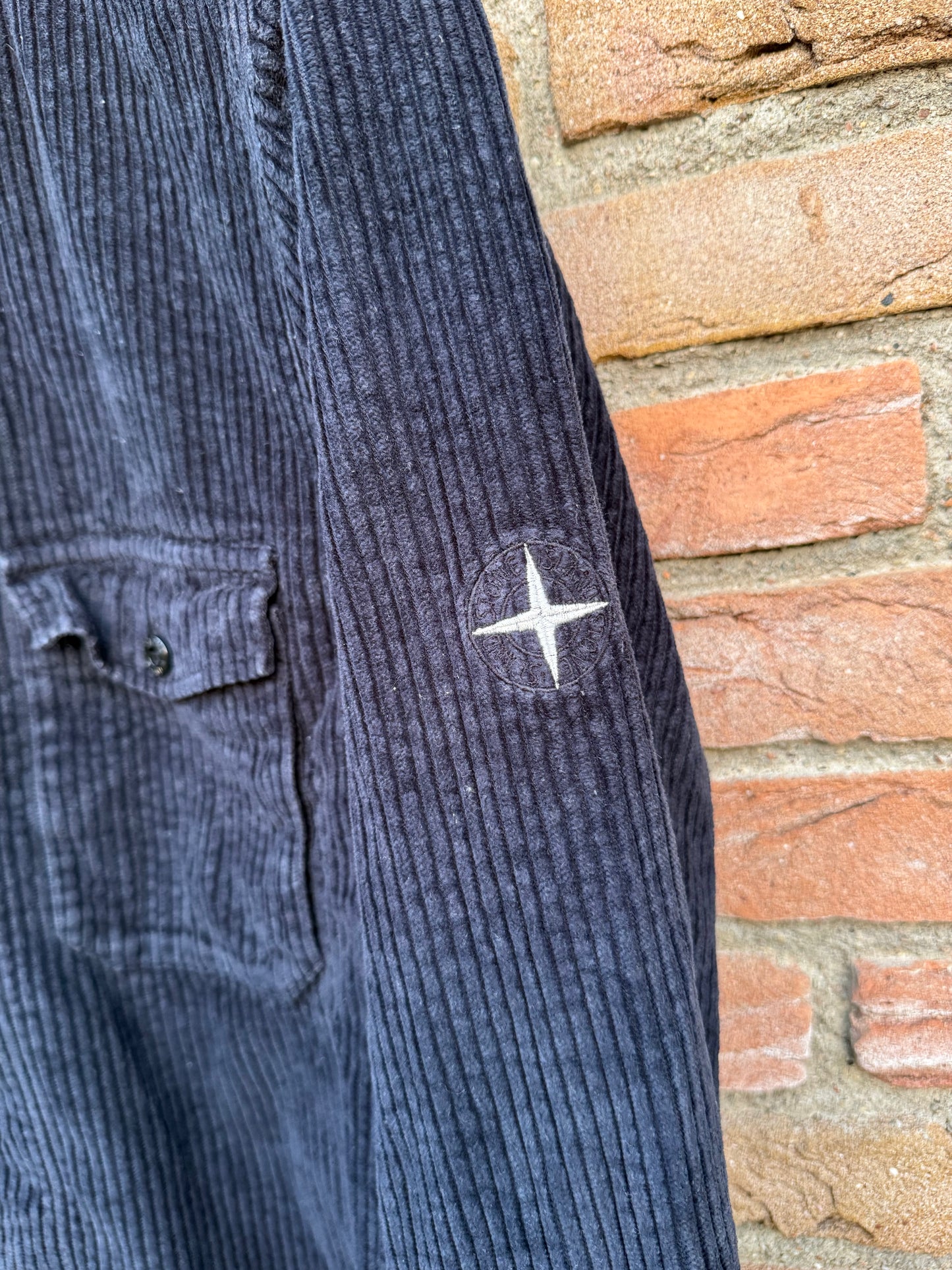 Stone Island Corduroy Overshirt - M