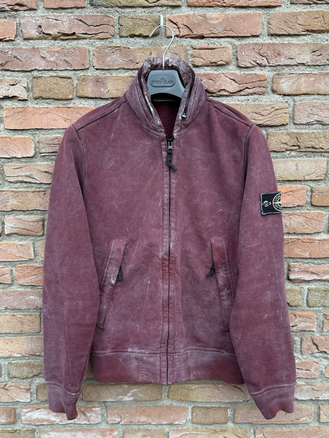 Stone Island Frost Sweatjacket - M