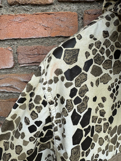 Stone Island Alligator Camo Light Cotton/Nylon Rep Jacket - XL