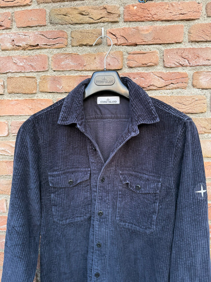 Stone Island Corduroy Overshirt - M