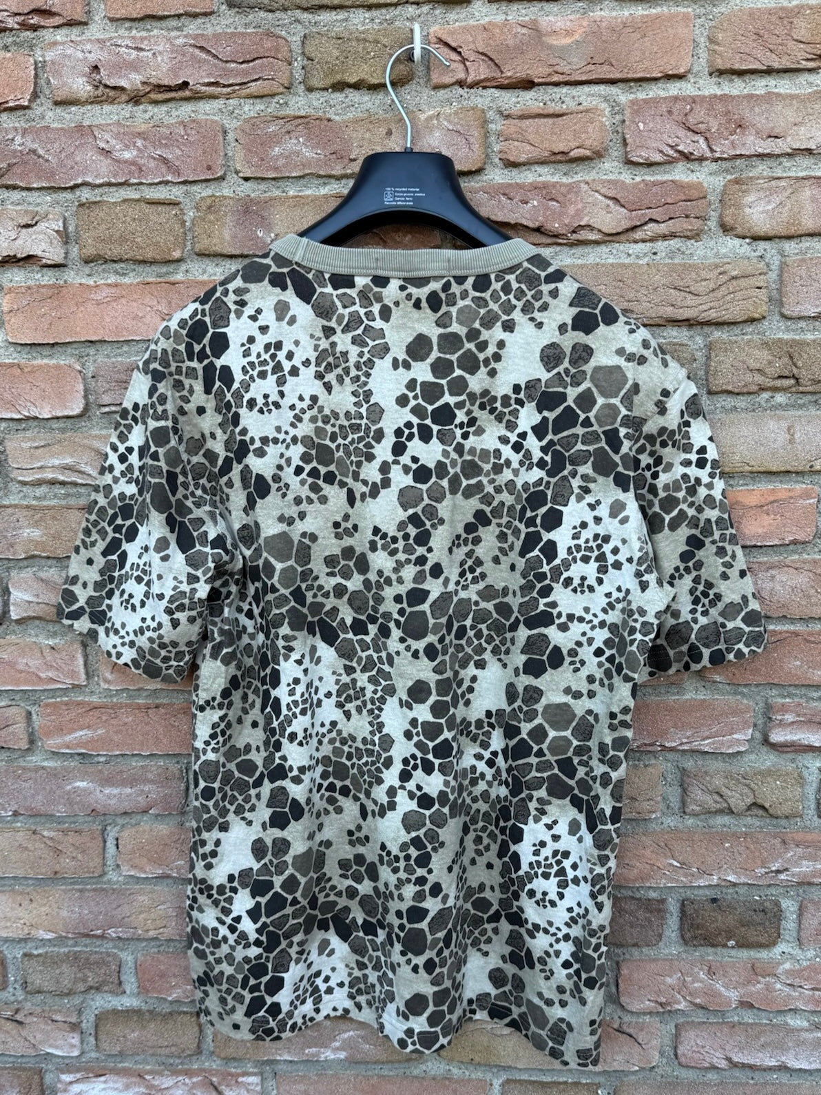 Stone Island Alligator Camo T-Shirt - M