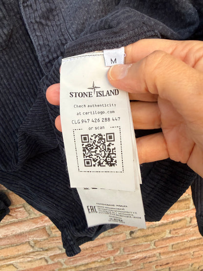 Stone Island Corduroy Overshirt - M