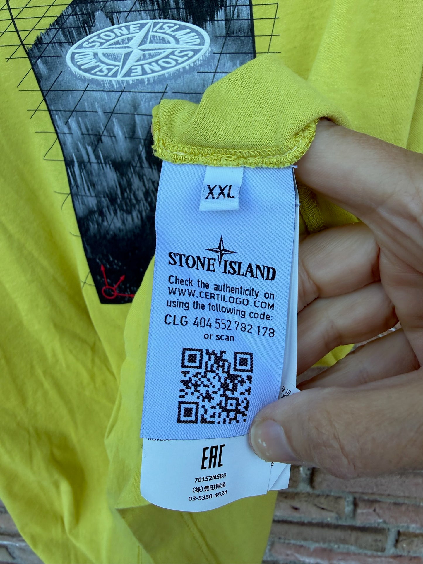 Stone Island T-Shirt - XXL