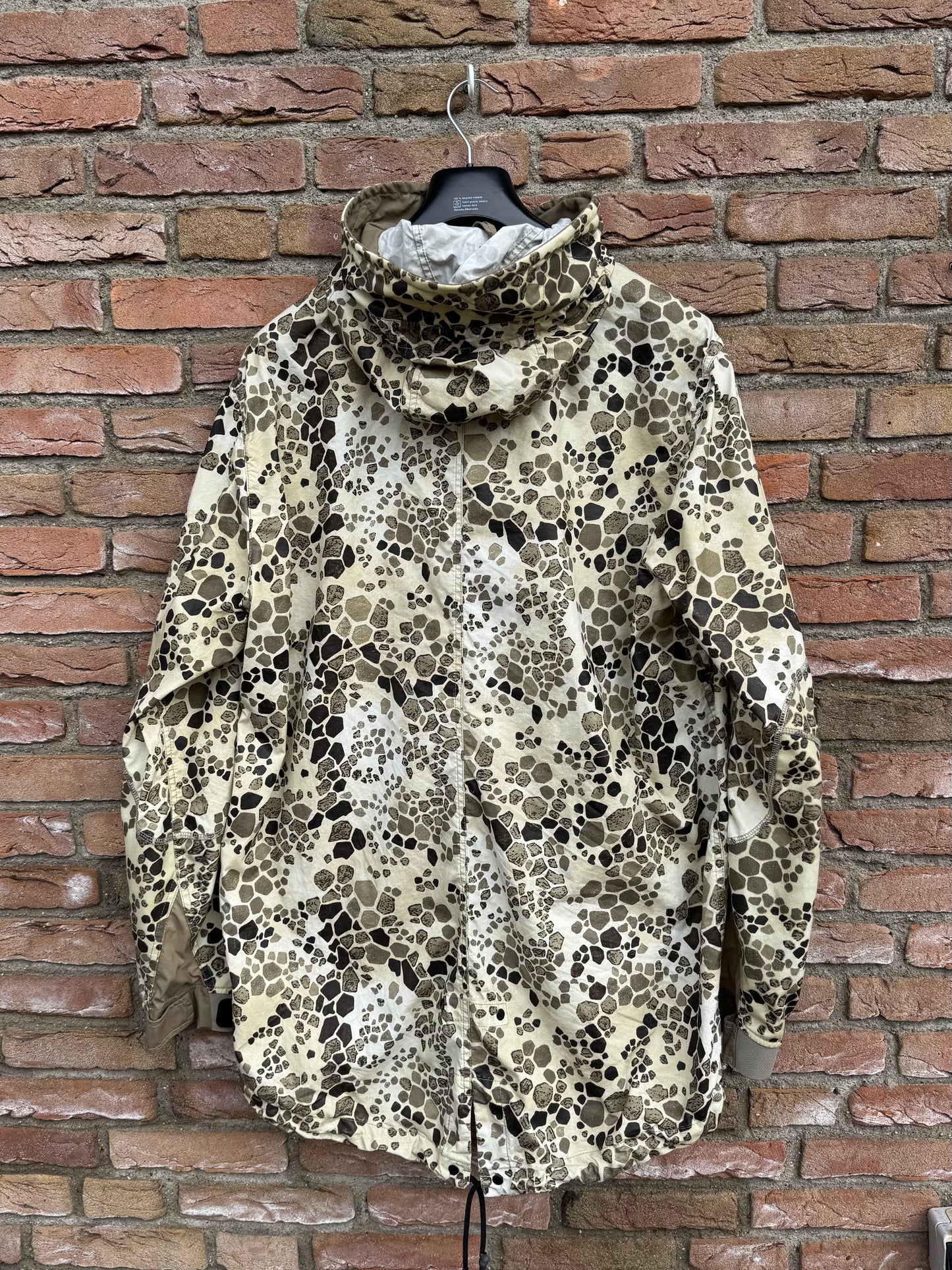 Stone Island Alligator Camo Light Cotton/Nylon Rep Jacket - XL