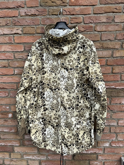 Stone Island Alligator Camo Light Cotton/Nylon Rep Jacket - XL