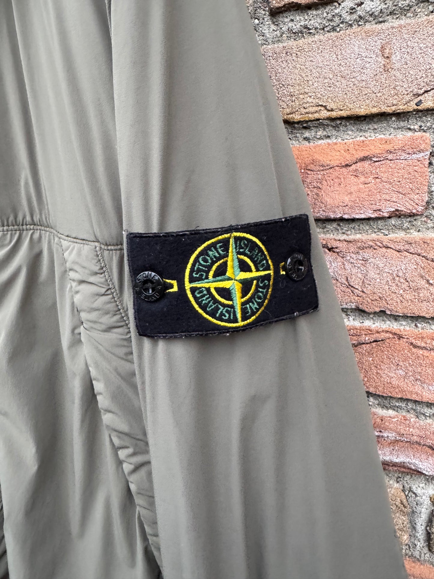 Stone Island Comfort Tech Composite Jacke - L