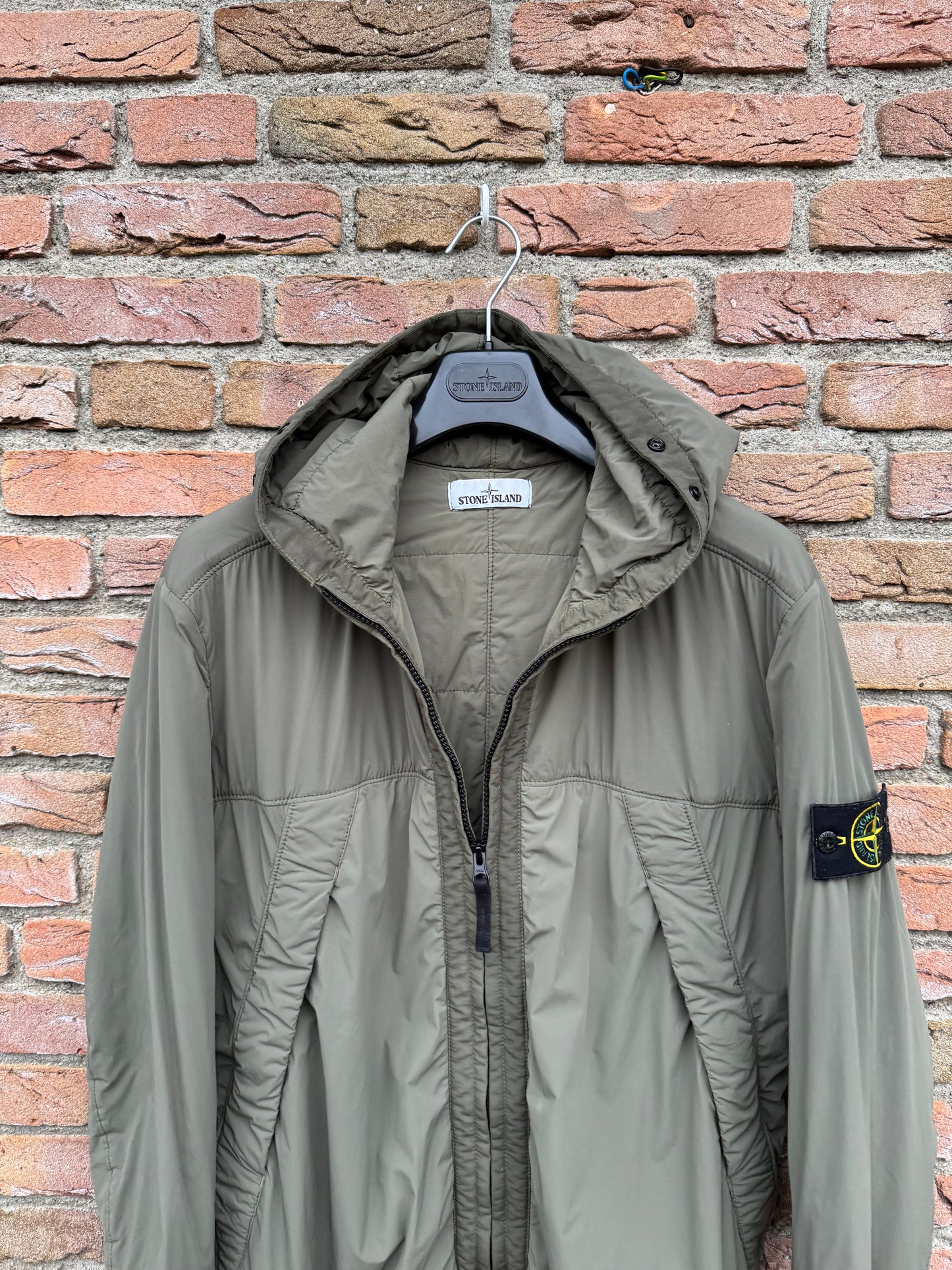 Stone Island Comfort Tech Composite Jacke - L