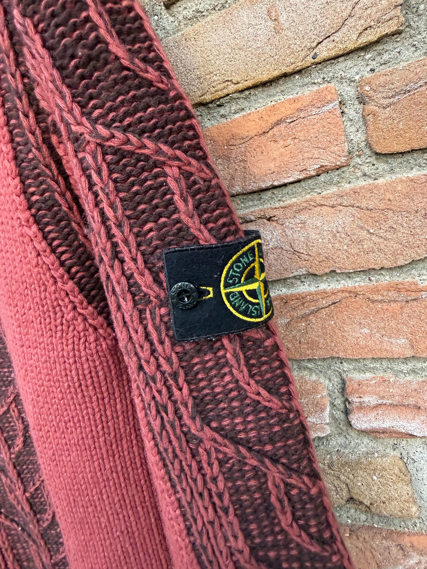 Stone Island Knit Pullover - M