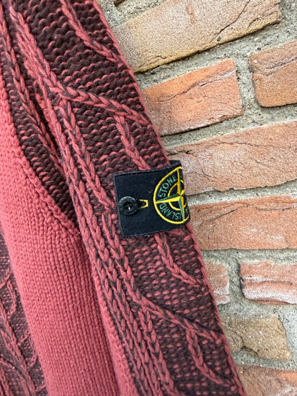 Stone Island Knit Pullover - M