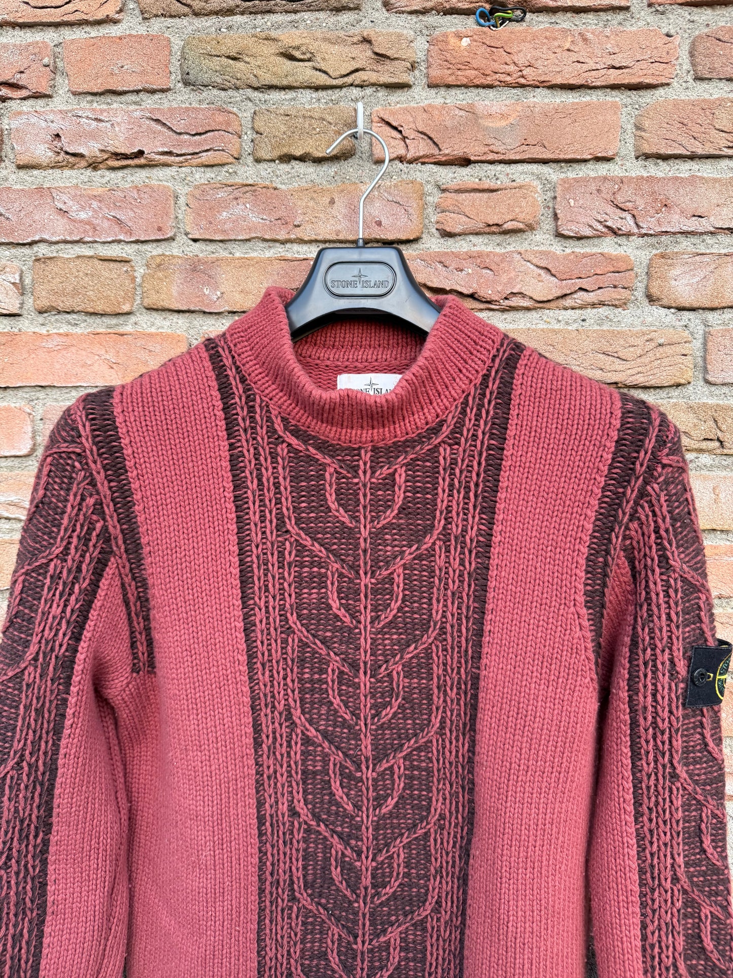 Stone Island Knit Pullover - M