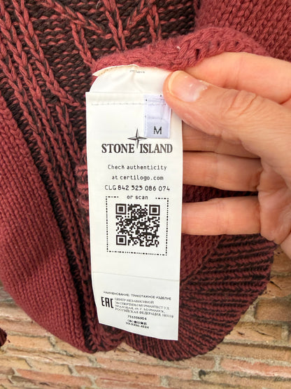 Stone Island Knit Pullover - M