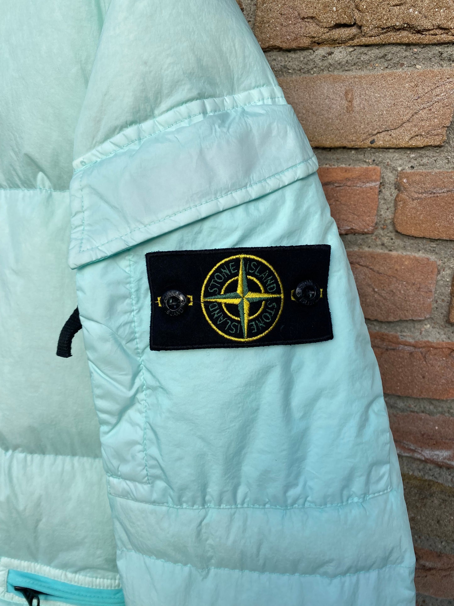 Stone Island Crinkle Reps NY Daunenjacke - M