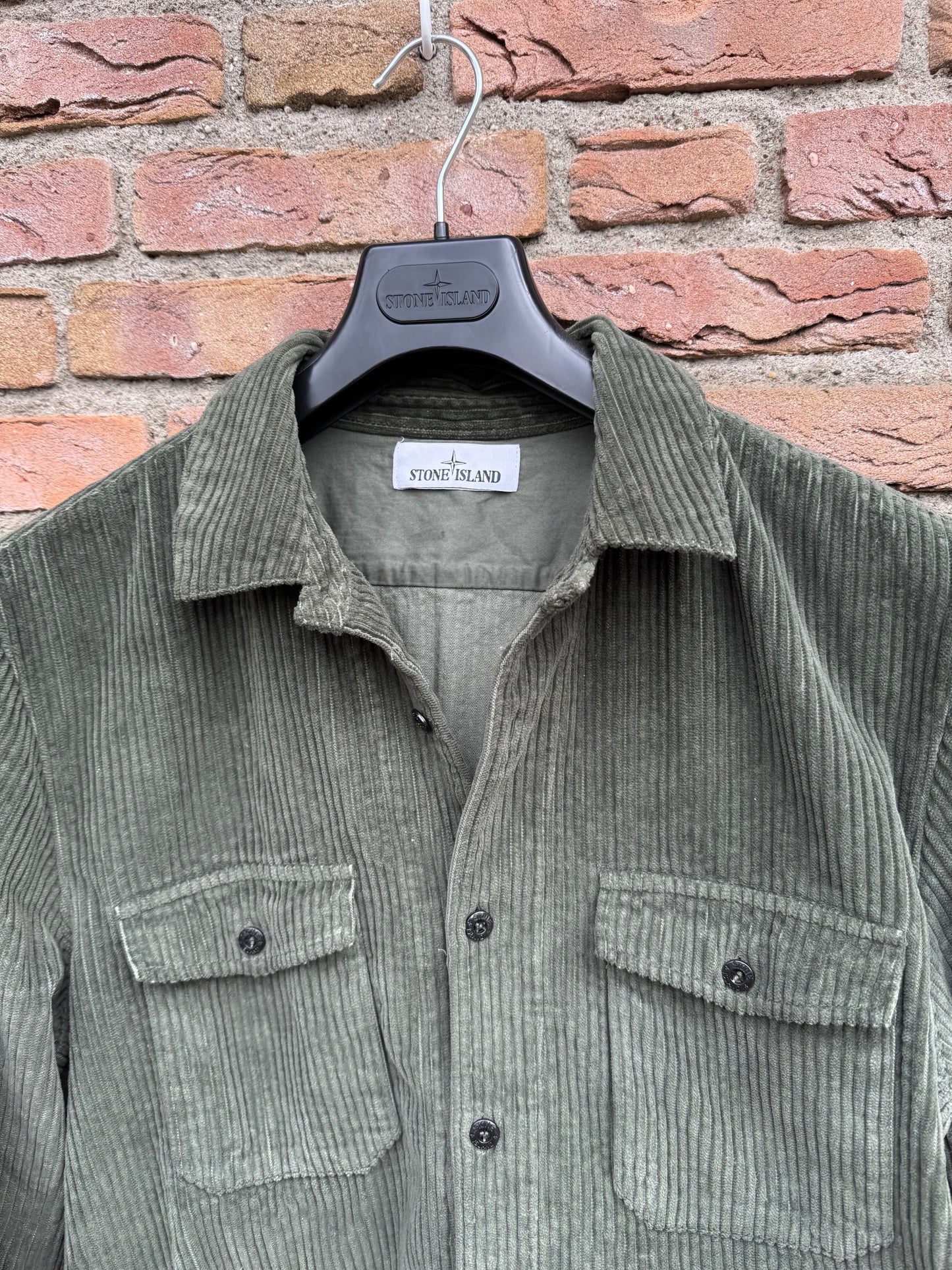 Stone Island Corduroy Overshirt - XL