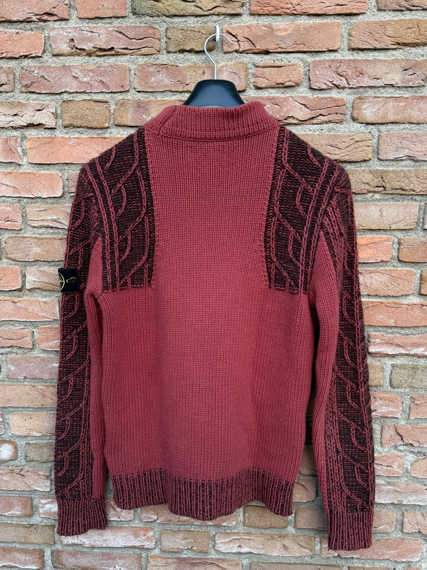 Stone Island Knit Pullover - M