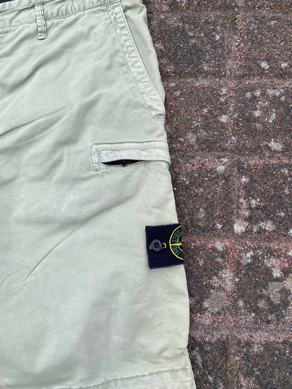 Stone Island Cargo Shorts - W36