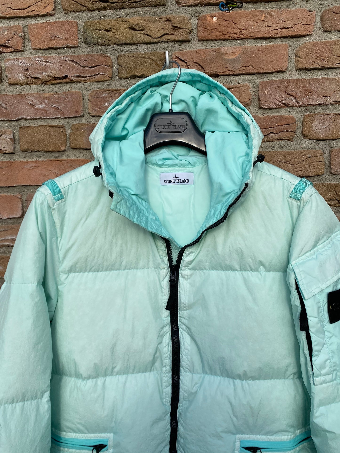 Stone Island Crinkle Reps NY Daunenjacke - M