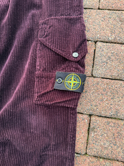 Stone Island Corduroy Cargos - W33
