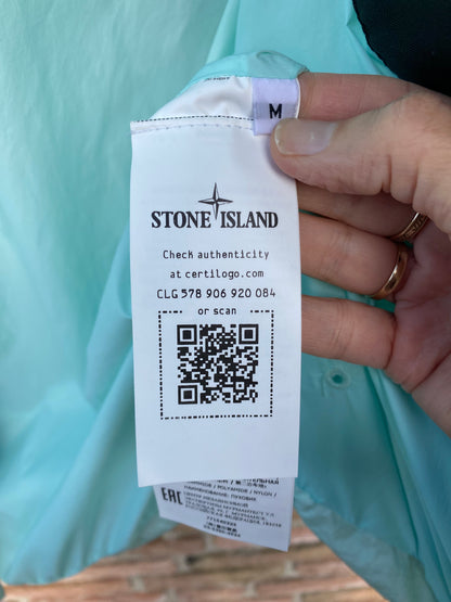 Stone Island Crinkle Reps NY Daunenjacke - M