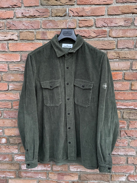 Stone Island Corduroy Overshirt - XL