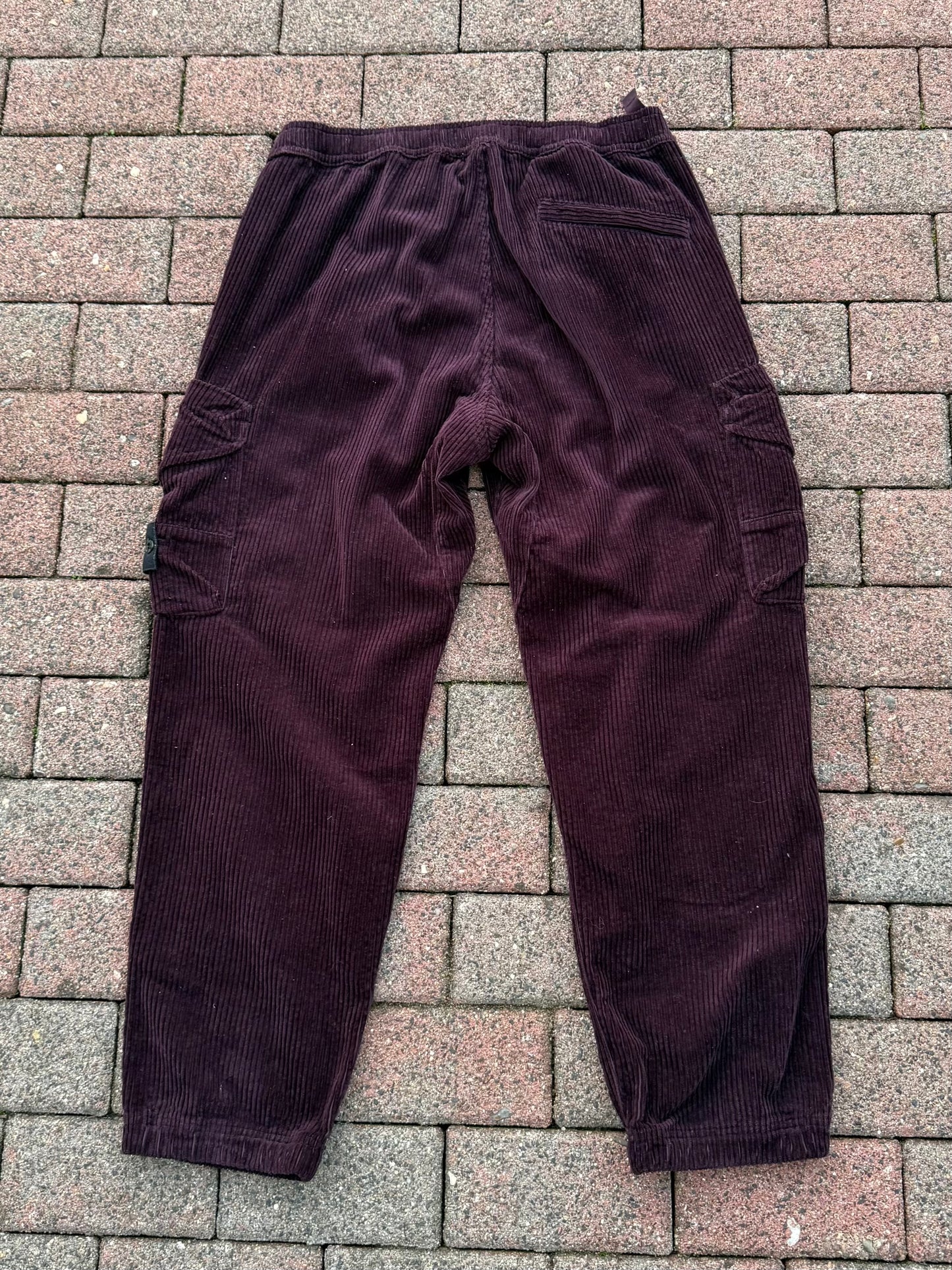 Stone Island Corduroy Cargos - W33