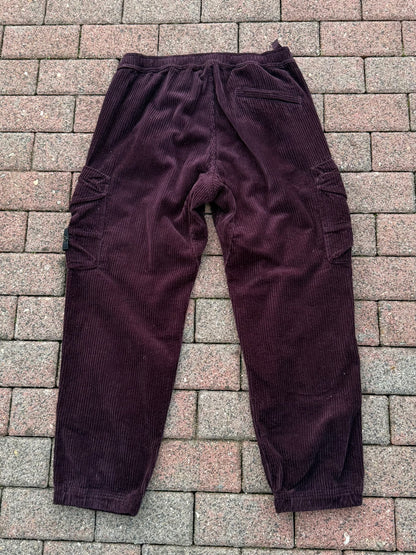 Stone Island Corduroy Cargos - W33