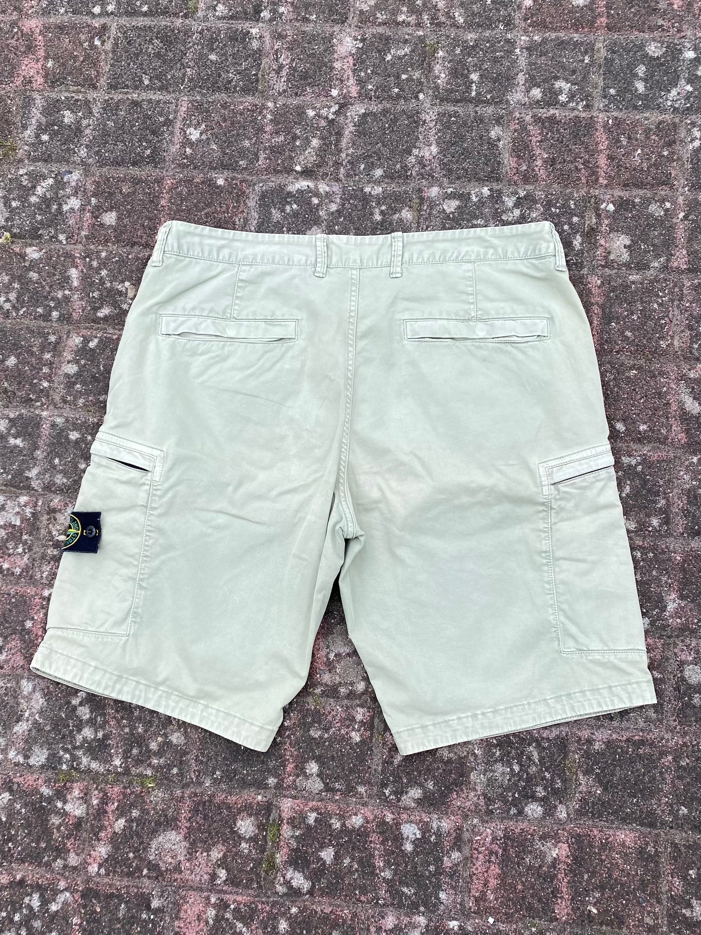 Stone Island Cargo Shorts - W36