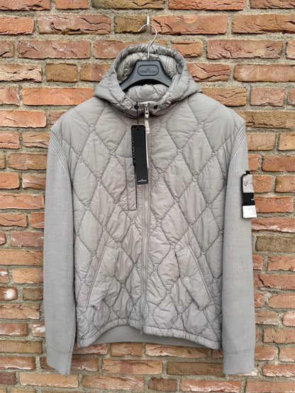 Stone Island Nylon Smerigliato and Knit Jacket - XL