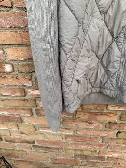 Stone Island Nylon Smerigliato and Knit Jacket - XL