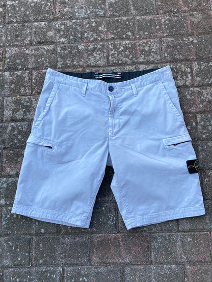 Stone Island Cargo Shorts - W36