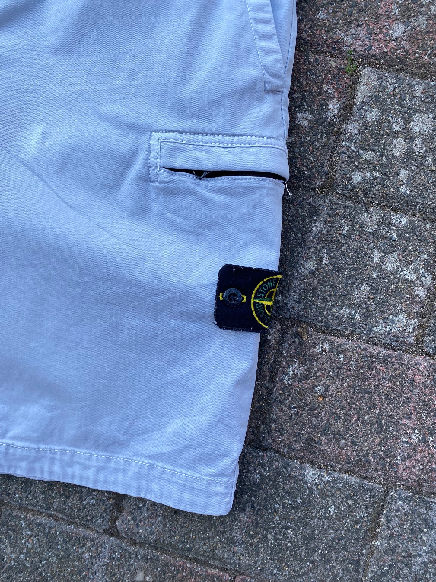 Stone Island Cargo Shorts - W36