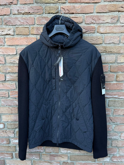 Stone Island Nylon Smerigliato and Knit Ghost Jacket - XL