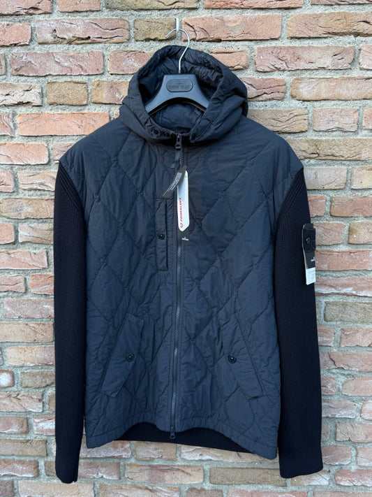 Stone Island Nylon Smerigliato and Knit Ghost Jacket - XL