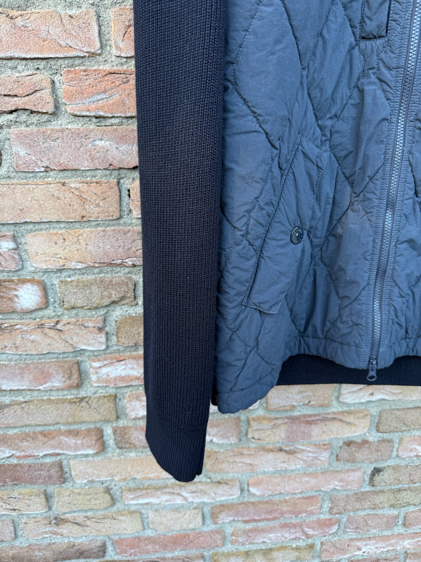 Stone Island Nylon Smerigliato and Knit Ghost Jacket - XL