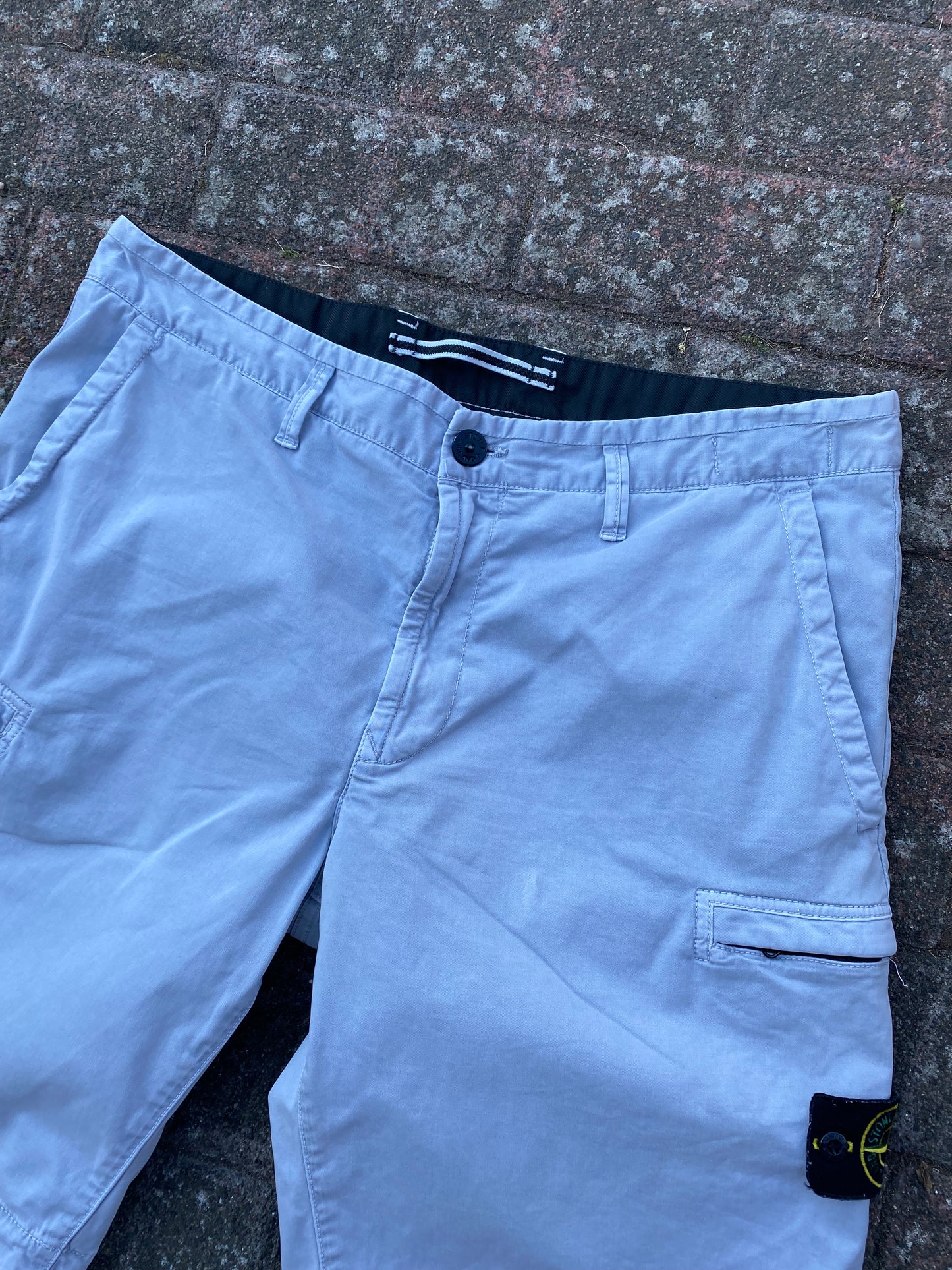 Stone Island Cargo Shorts - W36