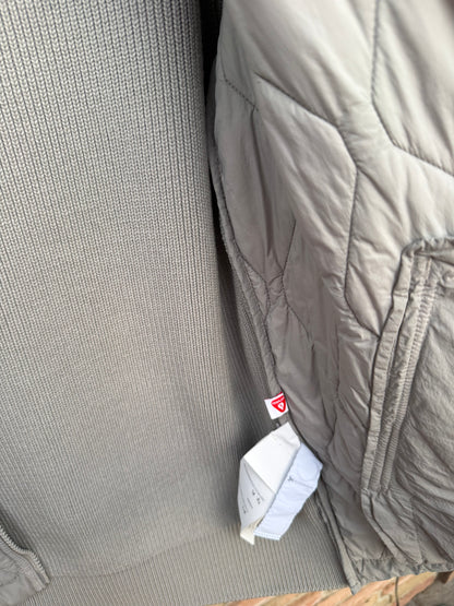 Stone Island Nylon Smerigliato and Knit Jacket - XL