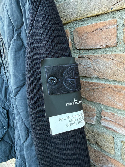 Stone Island Nylon Smerigliato and Knit Ghost Jacket - XL