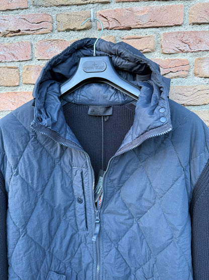 Stone Island Nylon Smerigliato and Knit Ghost Jacket - XL