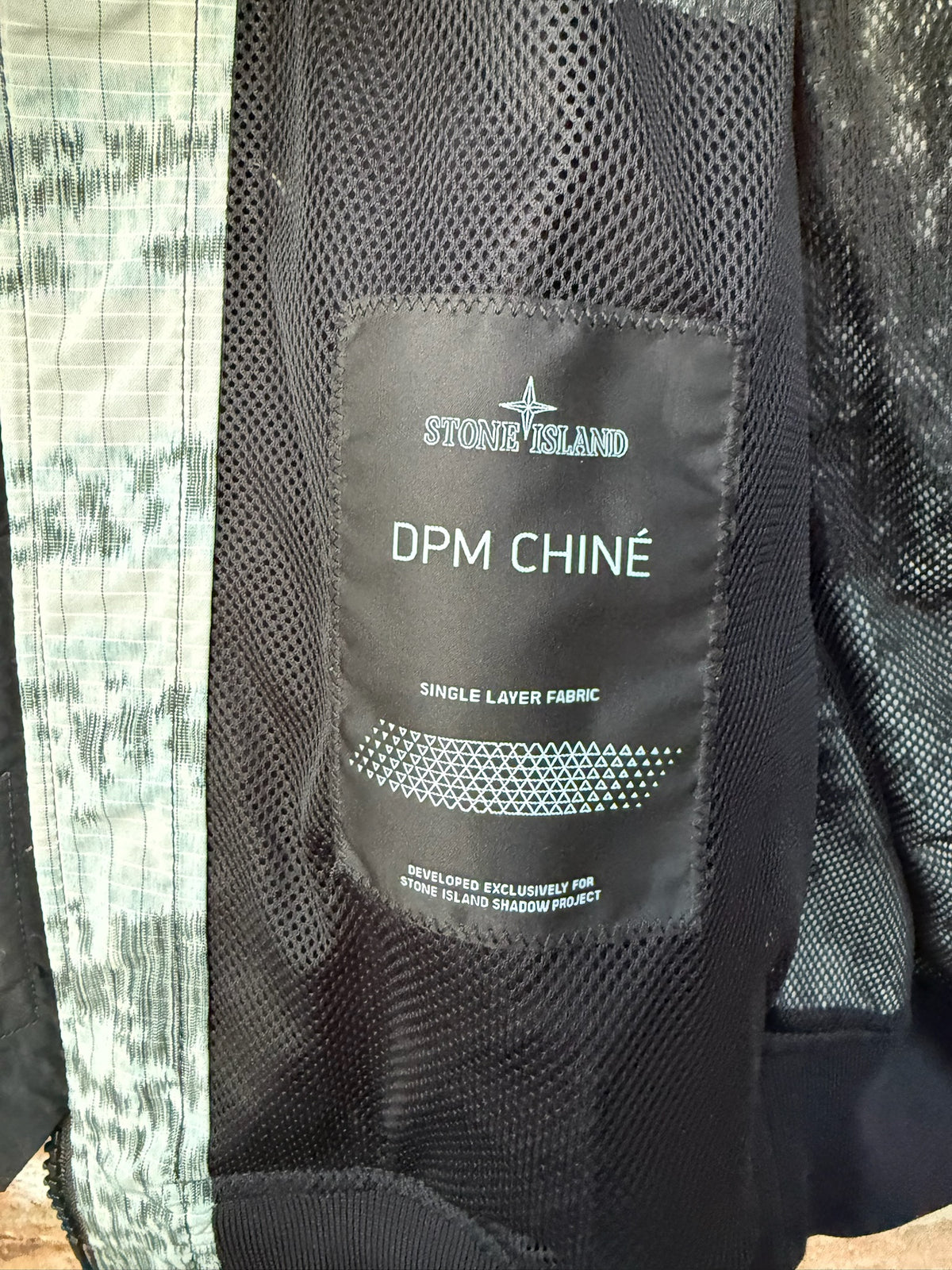 Stone Island Shadow Project DPM Chiné Jacket - S