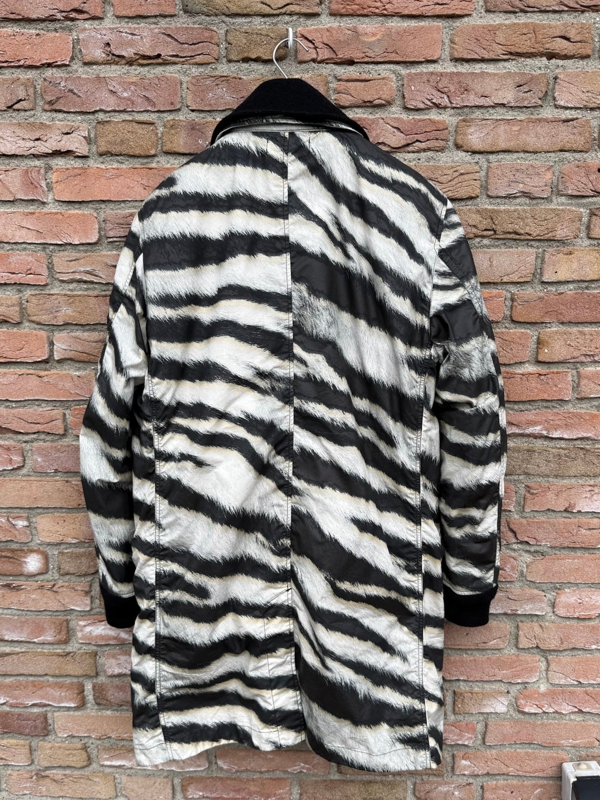 Stone Island White Tiger Camo 50 Fili Primaloft Jacket - L