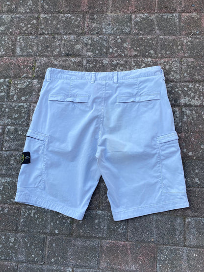 Stone Island Cargo Shorts - W36