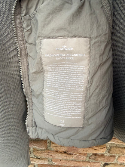 Stone Island Nylon Smerigliato and Knit Jacket - XL