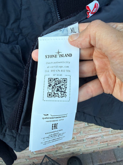 Stone Island Nylon Smerigliato and Knit Ghost Jacket - XL