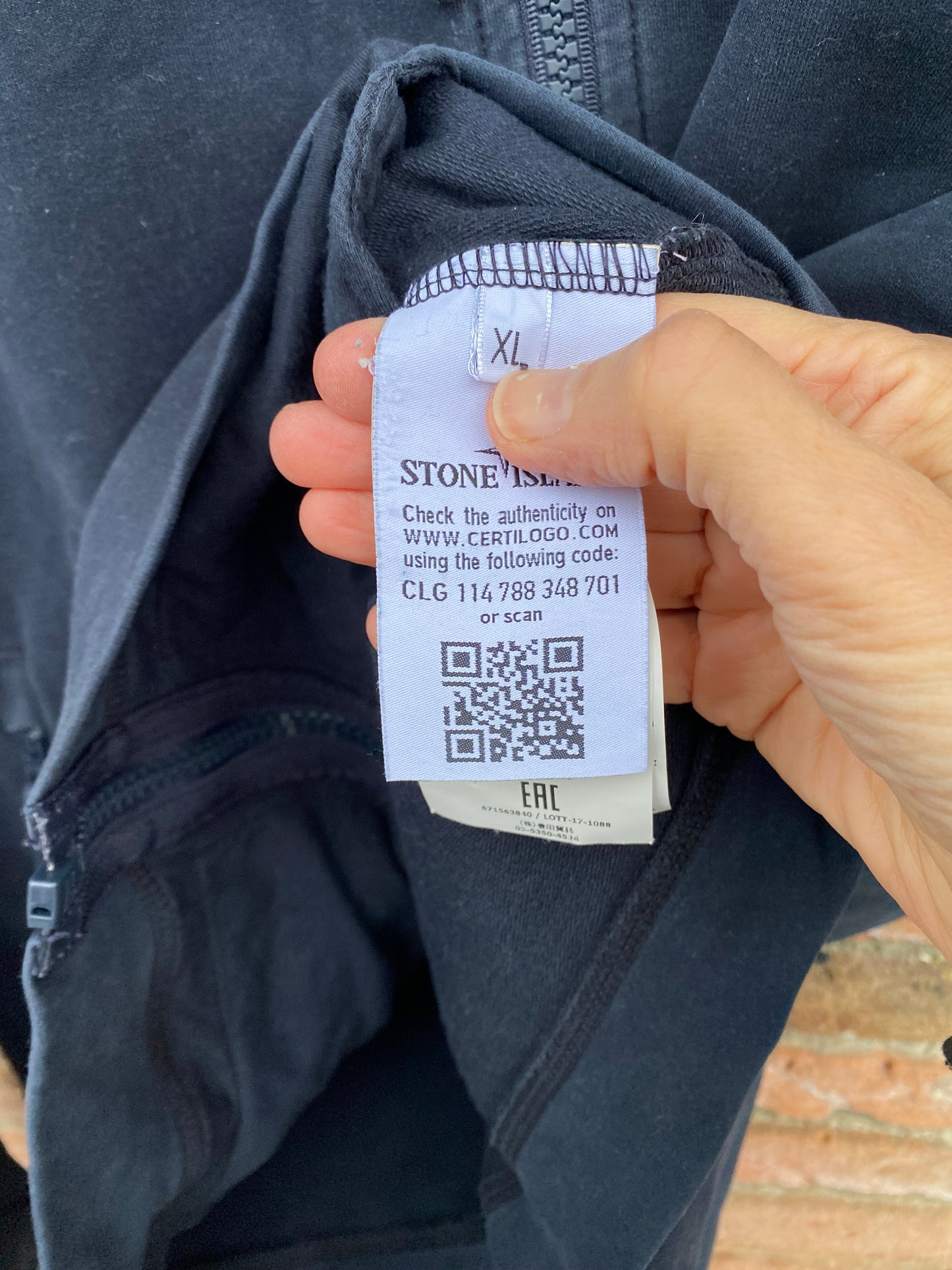 Stone Island Ghost Sweatjacke - XL