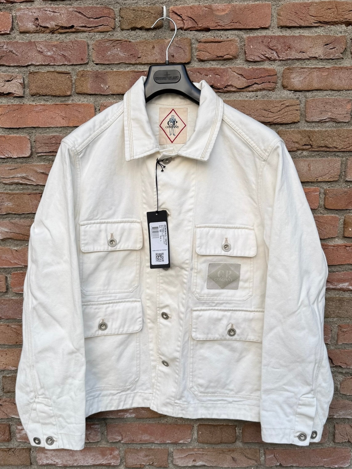 C.P. Company Bull Denim Field Jacket - L